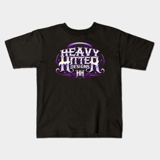 Purple logo Kids T-Shirt